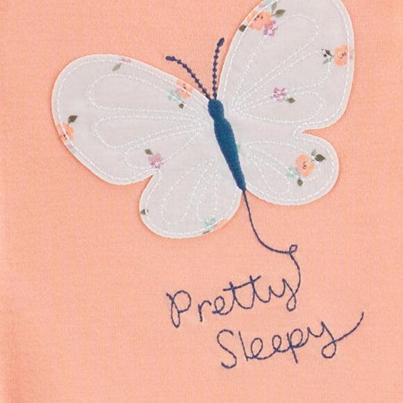 Carter's Toddler Girls 3-pc. Pajama Set, 3t, Pink | New - Picture 2 of 2